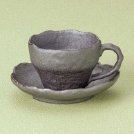 山万 銀彩　コーヒー碗皿  72333－579 1個（ご注文単位1個）【直送品】