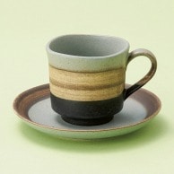 山万 セピア　コーヒー碗皿  72360－409 1個（ご注文単位1個）【直送品】