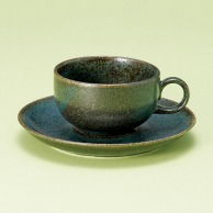 山万 藍さび　紅茶碗皿  72412－409 1個（ご注文単位1個）【直送品】