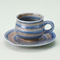山万 ルリライン　コーヒー碗皿  72448－409 1個（ご注文単位1個）【直送品】