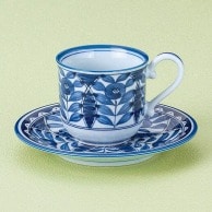 山万 オリエント　コーヒー碗皿  72515－029 1個（ご注文単位1個）【直送品】