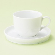 山万 白磁　トクサ兼用碗皿  72527－059 1個（ご注文単位1個）【直送品】