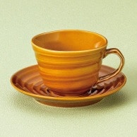 【直送品】山万 飴ブランカ　コーヒー碗皿  72575－409 1個（ご注文単位1個）