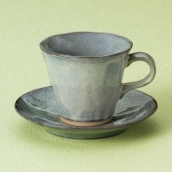 【直送品】山万 鉄均窯　コーヒー碗皿  72578－409 1個（ご注文単位1個）