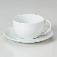 山万 白磁　ワイトスープカップ  73711－059 1個（ご注文単位1個）【直送品】