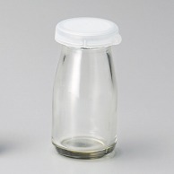 山万 蓋付デザート瓶プリン　ガラス  73836－279 1個（ご注文単位1個）【直送品】
