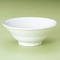 山万 白玉粉引　六兵衛　8．0丼  77618－199 1個（ご注文単位1個）【直送品】