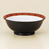 山万 雷門黒海　6．8反高台丼  77721－029 1個（ご注文単位1個）【直送品】