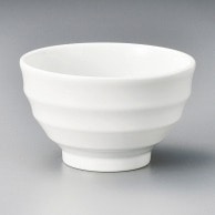 【直送品】山万 白千段　3．8多用碗  78533－189 1個（ご注文単位1個）