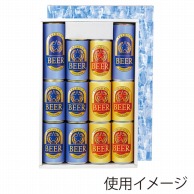 >【直送品】 ヤマニパッケージ 缶ビール箱 レギュラー10×ロング2 K－107B 50枚/箱（ご注文単位1箱）