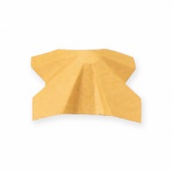 【直送品】 ヤマニパッケージ かけ和紙  K－323－5　黄 100枚/箱（ご注文単位1箱）