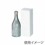 >【直送品】 ヤマニパッケージ 筒式500ml瓶箱 1本 K－500 200枚/箱（ご注文単位1箱）