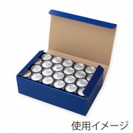 >【直送品】 ヤマニパッケージ 缶ビールたて詰22本入箱  K－530 50枚/箱（ご注文単位1箱）