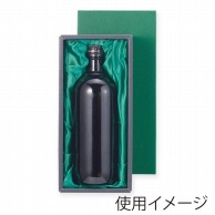 【直送品】 ヤマニパッケージ 焼酎1本布箱  K－717A 100枚/箱（ご注文単位1箱）