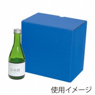 【直送品】 ヤマニパッケージ 300ml6本仕切一体式箱  K－916 100枚/箱（ご注文単位1箱）
