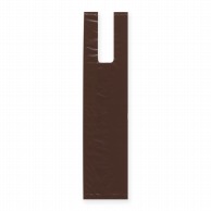 ヤマニパッケージ 1．8L1本用レジ袋　ブラウン  K－1431 1000枚/箱（ご注文単位1箱）【直送品】
