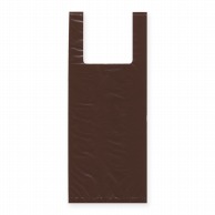 ヤマニパッケージ 1．8L2本用レジ袋　ブラウン  K－1432 1000枚/箱（ご注文単位1箱）【直送品】