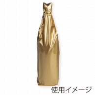 >【直送品】 ヤマニパッケージ アルミ遮光袋 1．8L用 K－1597　ゴールド 1000枚/箱（ご注文単位1箱）
