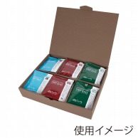 ヤマニパッケージ ドリップバッグケース お徳用　6P COT－159 25枚/束（ご注文単位2束）【直送品】