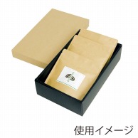 【直送品】 ヤマニパッケージ アルミスタンドギフト箱 100g　3袋用 COT－173 50枚/束（ご注文単位1束）