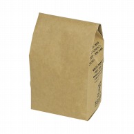 【直送品】 ヤマニパッケージ ブレスパックガゼット袋 200g COT－504　クラフト 100枚/束（ご注文単位10束）