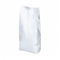 【直送品】 ヤマニパッケージ ガゼット袋 200g　インナーバルブ付 COT－912　マット白 100枚/束（ご注文単位10束）