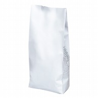 ヤマニパッケージ ガゼット袋 500g　インナーバルブ付 COT－913　マット白 50枚/束（ご注文単位20束）【直送品】