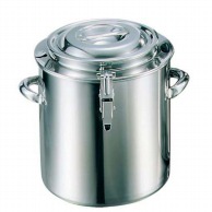 >【直送品】 EBM　18－8　湯煎鍋 21cm　7L  1個（ご注文単位1個）