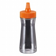 【直送品】 ドレッシングボトル（ネジキャップ式）FTP－250 250ml　オレンジ  1個（ご注文単位1個）