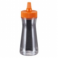 ドレッシングボトル（ネジキャップ式）FTP－280 280ml　オレンジ  1個（ご注文単位1個）【直送品】