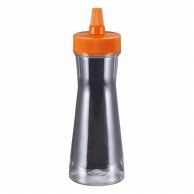 ドレッシングボトル（ネジキャップ式）FTP－360 360ml　オレンジ  1個（ご注文単位1個）【直送品】
