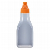 【直送品】 ドレッシングボトル（ネジキャップ式）FD－300 300ml　オレンジ  1個（ご注文単位1個）