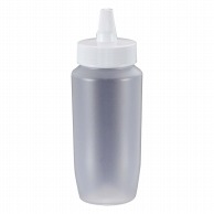 ドレッシングボトル（ネジキャップ式）HPP－360 360ml　ホワイト  1個（ご注文単位1個）【直送品】