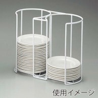 >EBM　プレートカセットホルダー　12cm用 二連式  1個（ご注文単位1個）【直送品】