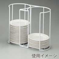 EBM　プレートカセットホルダー　13cm用 二連式  1個（ご注文単位1個）【直送品】