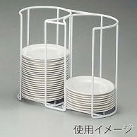 >EBM　プレートカセットホルダー　32cm用 二連式  1個（ご注文単位1個）【直送品】