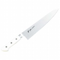 【直送品】 EBME－PROモリブデン牛刀18cmホワイト　1個（ご注文単位1個）