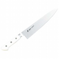 【直送品】 EBME－PROモリブデン牛刀21cmホワイト　1個（ご注文単位1個）