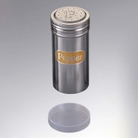 【直送品】 IK　18－8　ロング　調味缶 P缶　φ56×115  1個（ご注文単位1個）
