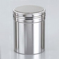 >【直送品】 18－8　パウダー缶　ジャンボ   1個（ご注文単位1個）