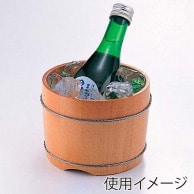 >【直送品】 木製　冷酒桶　DR－722   1個（ご注文単位1個）