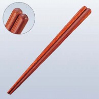 【直送品】 耐熱強化　天丸　木箸　19．5cm   1個（ご注文単位1個）