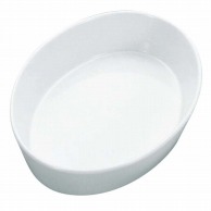白磁オーブン　オーバルベ－キング　深型　グラタン皿 12吋  1個（ご注文単位1個）【直送品】