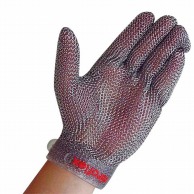 >【直送品】 ニロフレックス　メッシュ手袋　プラスチックベルト付 1枚　右手用　M  1個（ご注文単位1個）
