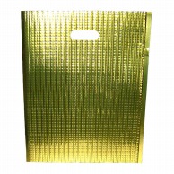 保冷・保温バッグ　エスケークール　ゴールド （10枚入）LC－M  1袋（ご注文単位1袋）【直送品】