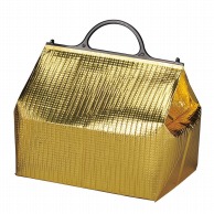【直送品】 保冷・保温バッグ　エスケークール　ゴールド （10枚入）PT－3  1袋（ご注文単位1袋）