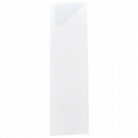 箸袋　ハカマ（500枚）白無地　柾紙   1束（ご注文単位1束）【直送品】