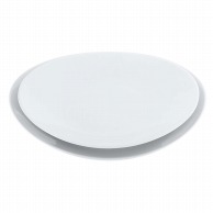 磁器　中華・洋食兼用食器　白楕円深皿　28cm   1個（ご注文単位1個）【直送品】