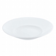 【直送品】 磁器　中華・洋食兼用食器　白ワイド 深皿　9inch  1個（ご注文単位1個）