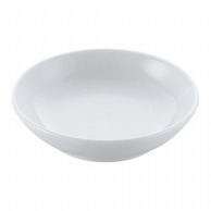 磁器　中華食器　白　深皿　10cm   1個（ご注文単位1個）【直送品】